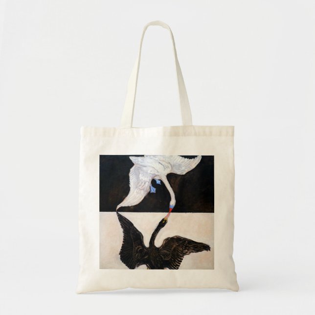 Tote Bag Hilma af Klint Le Cygne (Devant)