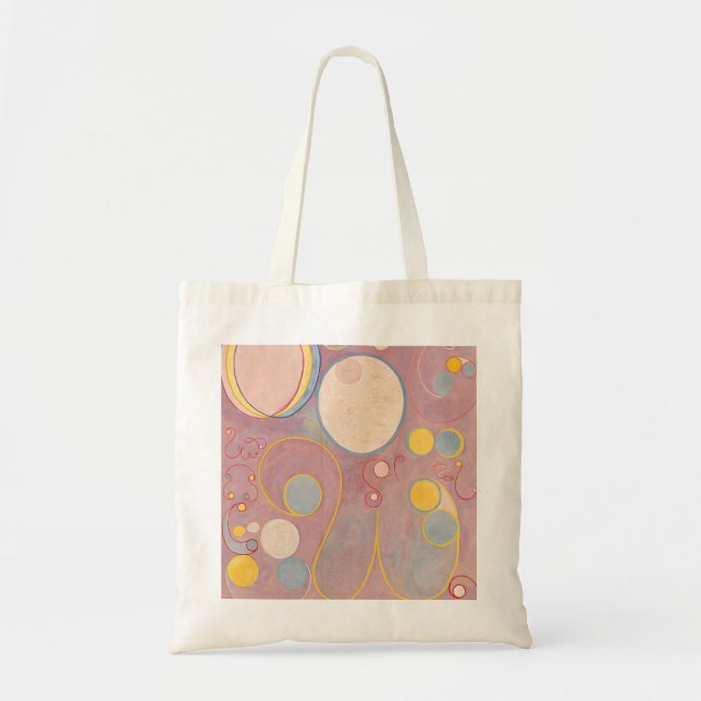 Tote Bag Hilma af Klint Le dix plus grand numéro 7 (Devant)