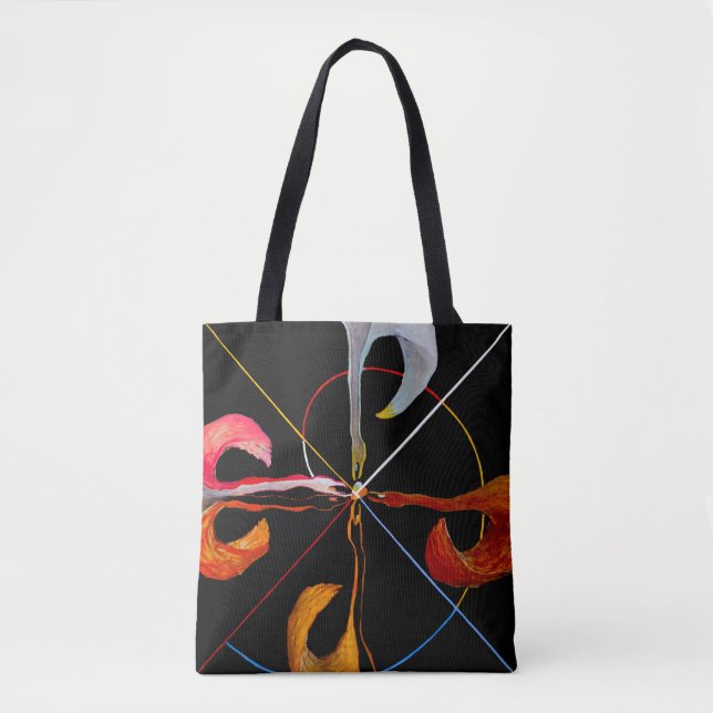 Tote Bag Hilma af Klint - Le Swan No 7 (Devant)