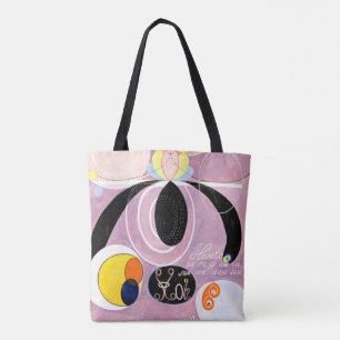 Tote Bag Hilma af Klint - Les dix plus grandes, no 06