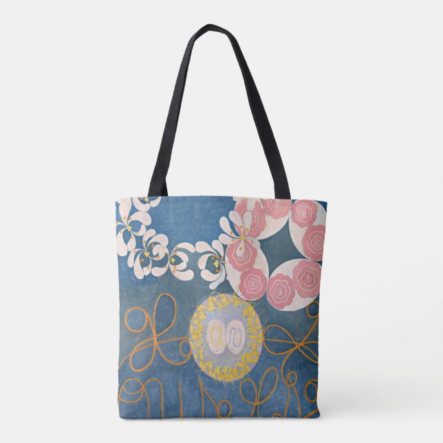 Tote Bag Hilma af Klint - Les dix plus grandes, No 1 (Dos)