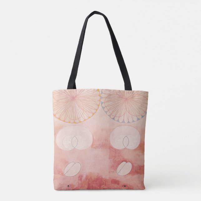 Tote Bag Hilma af Klint - Les dix plus grandes, No 9 (Dos)