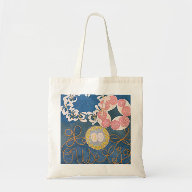 Tote Bag Hilma af Klint Les Dix Plus Grands (Devant)