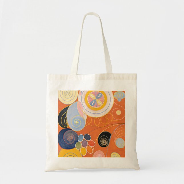 Tote Bag Hilma af Klint Les dix plus grands No_3 (Devant)