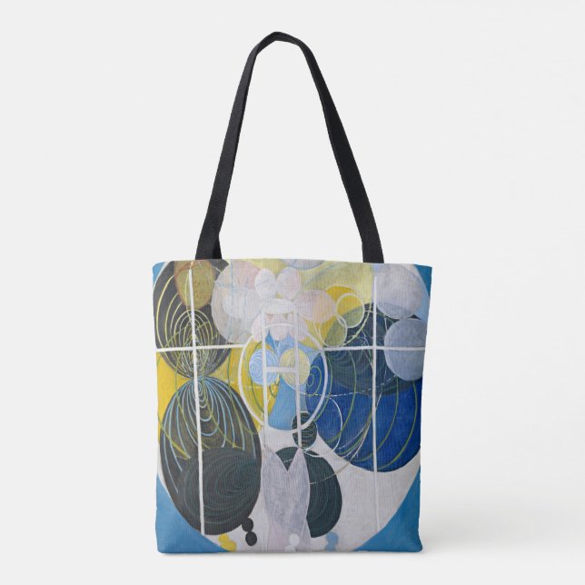 Tote Bag Hilma af Klint - Les grandes peintures (Dos)