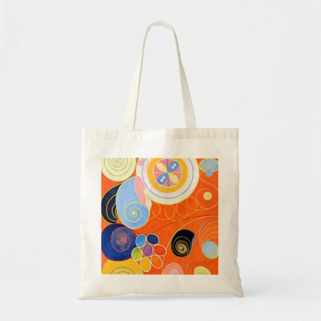 Tote Bag Hilma af Klint numéro 3 (Devant)