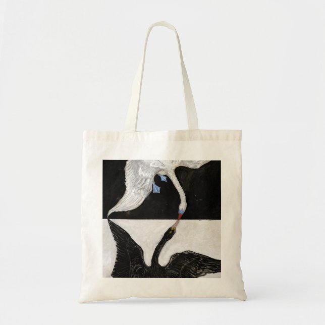 Tote Bag Hilma Af Klint Swan no 1 (Devant)