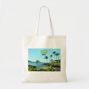 Tote Bag Hilo Big Island Hawaii Beach Vintage