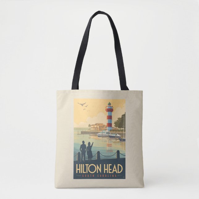 Tote Bag Hilton Head | Caroline du Sud (Devant)