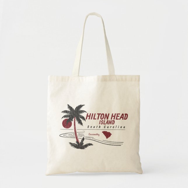 Tote Bag Hilton Head Island (Devant)