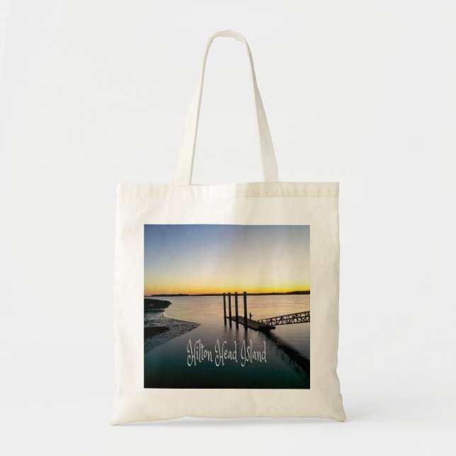 Tote Bag Hilton Head Island Caroline du Sud (Devant)