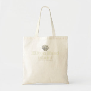 Tote Bag Hilton Head Island, SC Beach Design Souvenir Illus