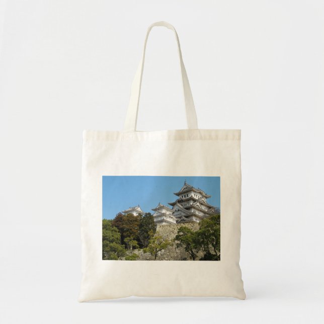 Tote Bag Himeji Château 姫 路 城, Hyogo, Japon (Devant)
