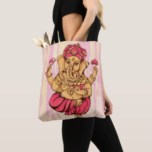 Tote Bag Hindou Lord Ganesha God Ganesh 