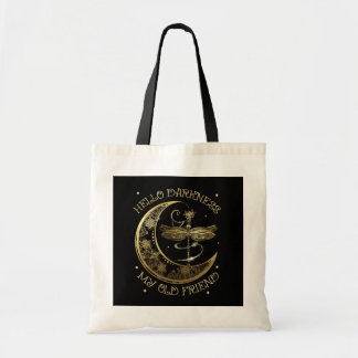 Tote Bag Hippie Dragonfly