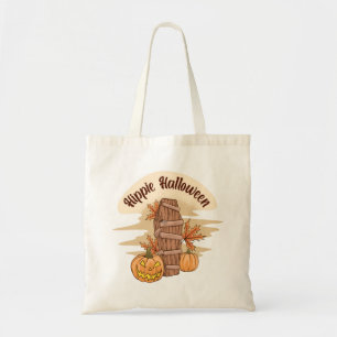 Tote Bag Hippie Halloween mignonne Ghost drôle Halloween Su