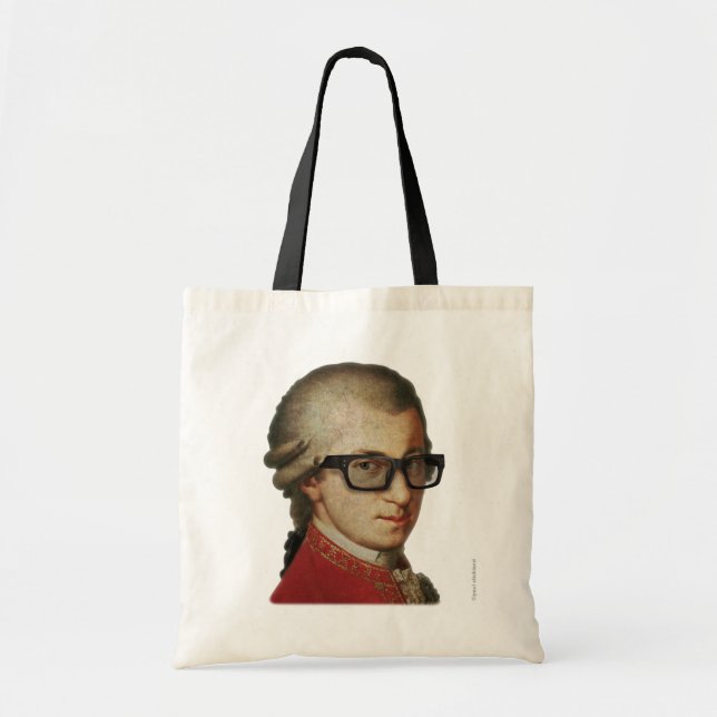 Tote Bag Hippie Mozart (Devant)