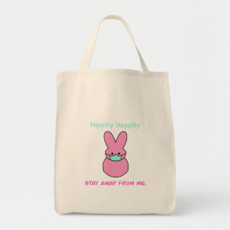 Tote Bag Hippity hoppity Restez loin de moi fourre-tout
