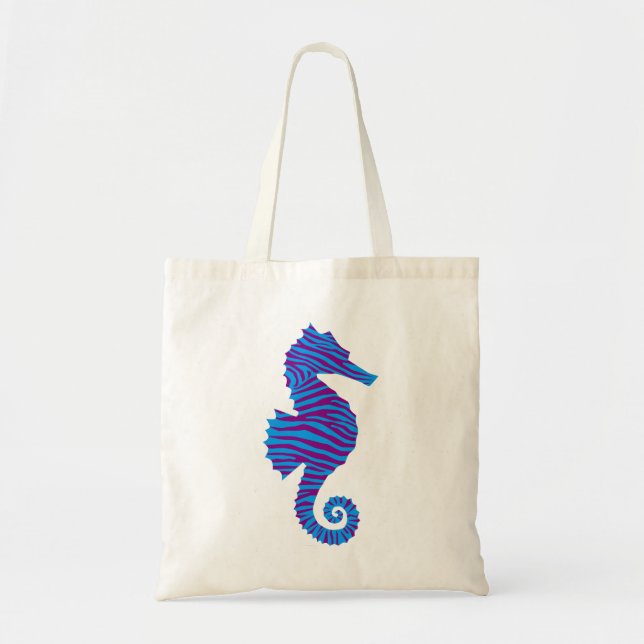 Tote Bag Hippocampe (Devant)