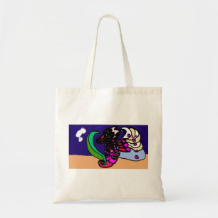 Tote Bag Hippocampe amusant