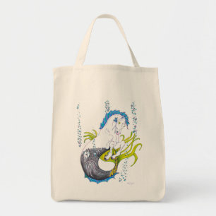 Tote Bag Hippocampe (crâne)