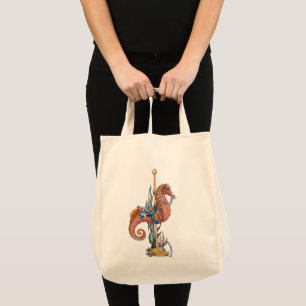 Tote Bag Hippocampe de carrousel