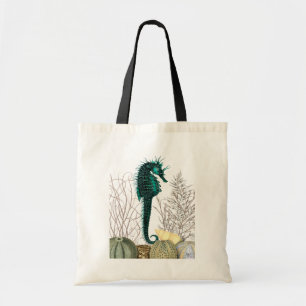 Tote Bag Hippocampe et oursins 2