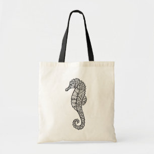 Tote Bag Hippocampe inspiré