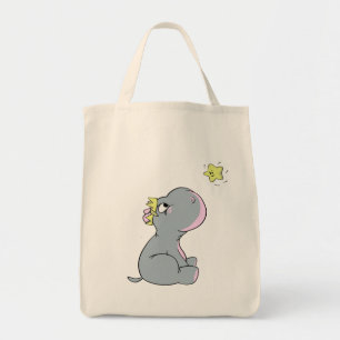 Tote Bag Hippopotame et étoile ! 