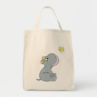 Tote Bag Hippopotame et étoile ! 