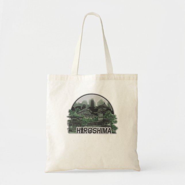 Tote Bag Hiroshima Japon (Devant)