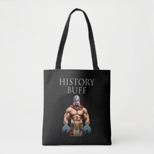 Tote Bag Histoire Buff Roman Centurion