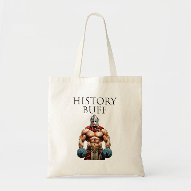 Tote Bag Histoire Buff Roman Centurion (Devant)