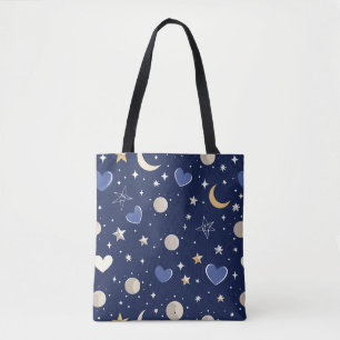Tote Bag Histoire d'amour céleste