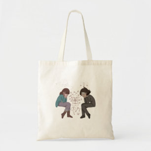 Tote Bag Histoire de fantasy vintage 