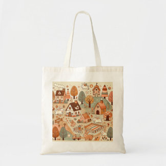Tote Bag Histoire de fée