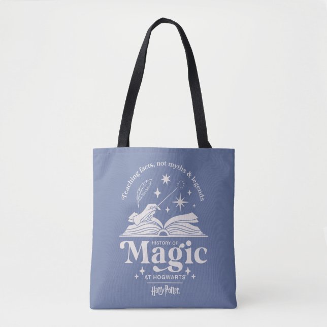 Tote Bag Histoire de la Magie à Poudlard™ (Devant)