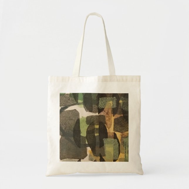 Tote Bag Histoire géologique (Devant)