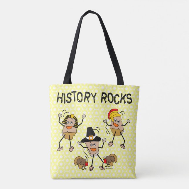 Tote Bag Histoire Rocks (Dos)