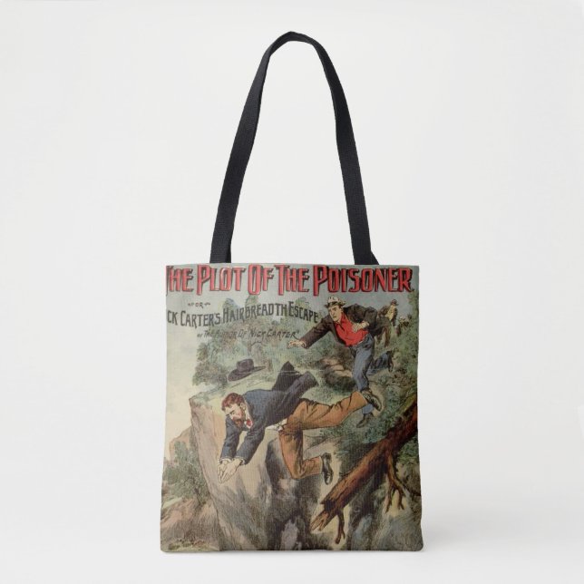 Tote Bag Histoires classiques vintages (Devant)
