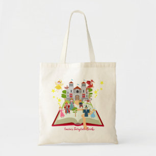 Tote Bag Histoires de contes de fées Fête d'anniversaire fi