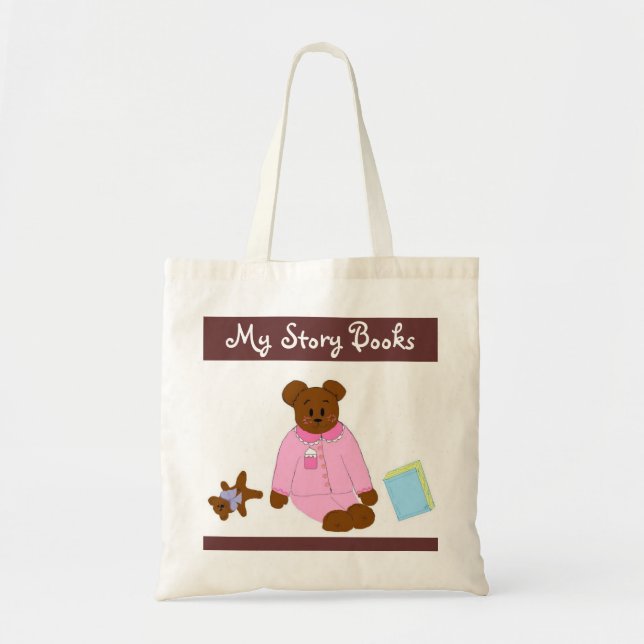 Tote Bag Histoires du soir (Devant)