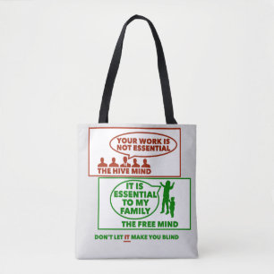 Tote Bag Hive esprit (lumière) Fourre-tout