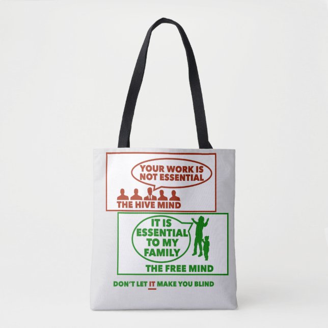 Tote Bag Hive esprit (lumière) Fourre-tout (Devant)