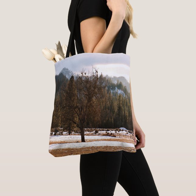 Tote Bag Hiver...... (De près)