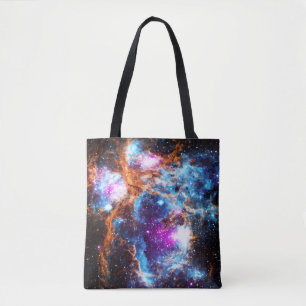 Tote Bag Hiver cosmique