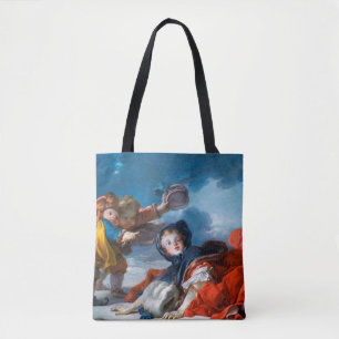 Tote Bag Hiver, Fragonard