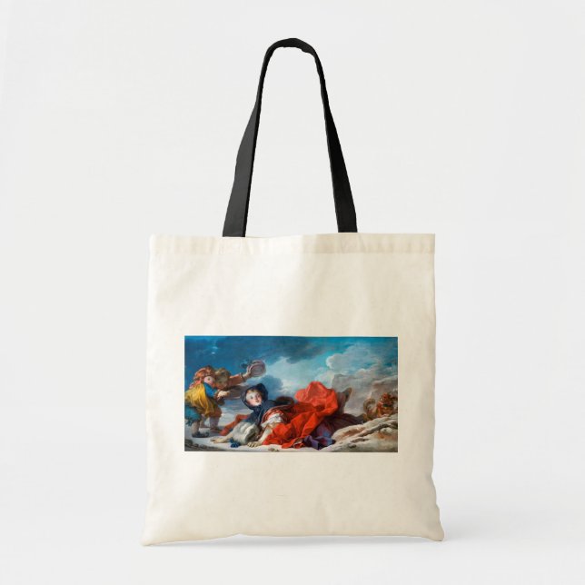 Tote Bag Hiver, Fragonard (Devant)