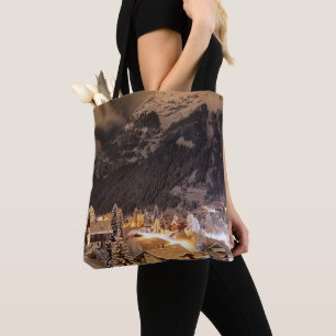 Tote Bag hiver suisse