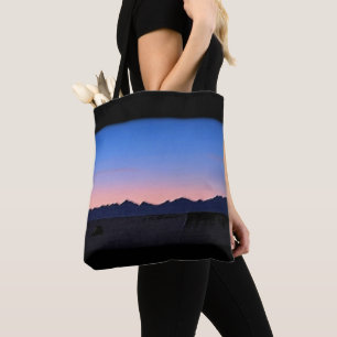Tote Bag Hiver tôt le matin